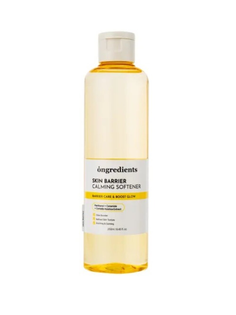 ONGREDIENTS Skin Barrier Calming Softener | Daily Soothing Toner for Dry, Sen...